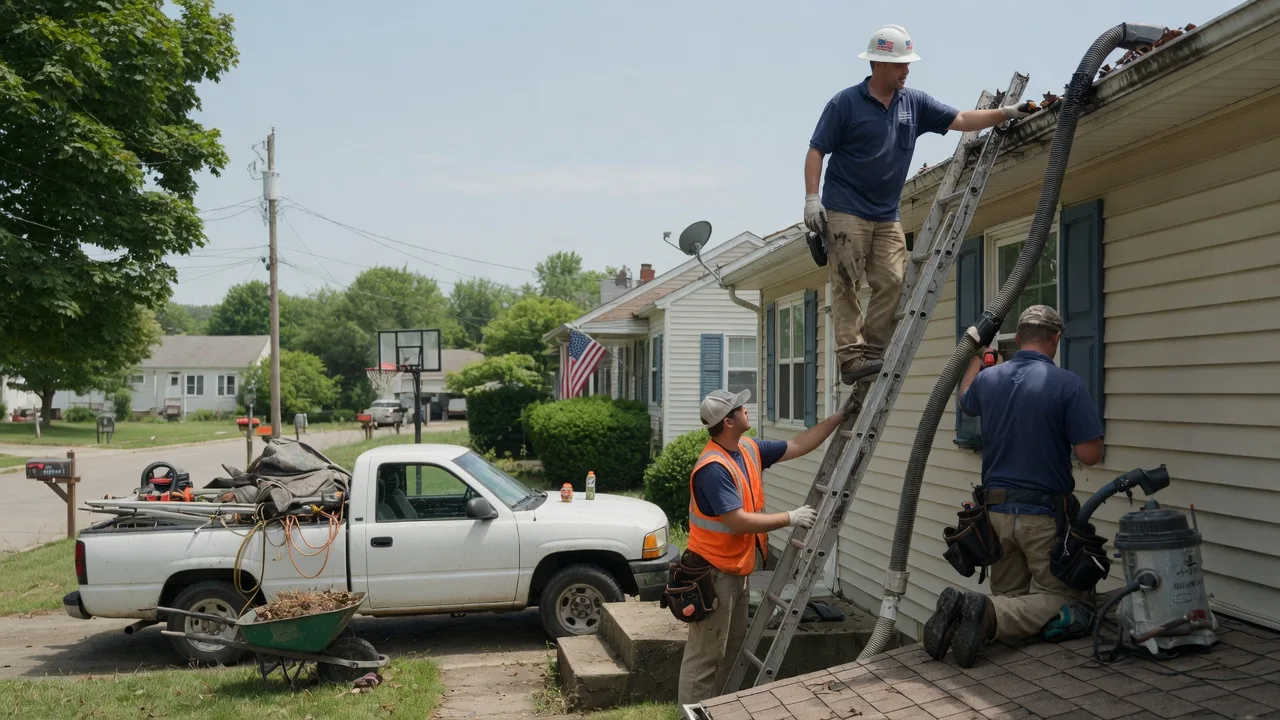 Gutter Installation in Luxemburg, WI near me